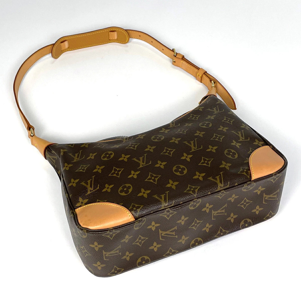 Louis Vuitton Monogram Brown Bag Shoulder Boulogne